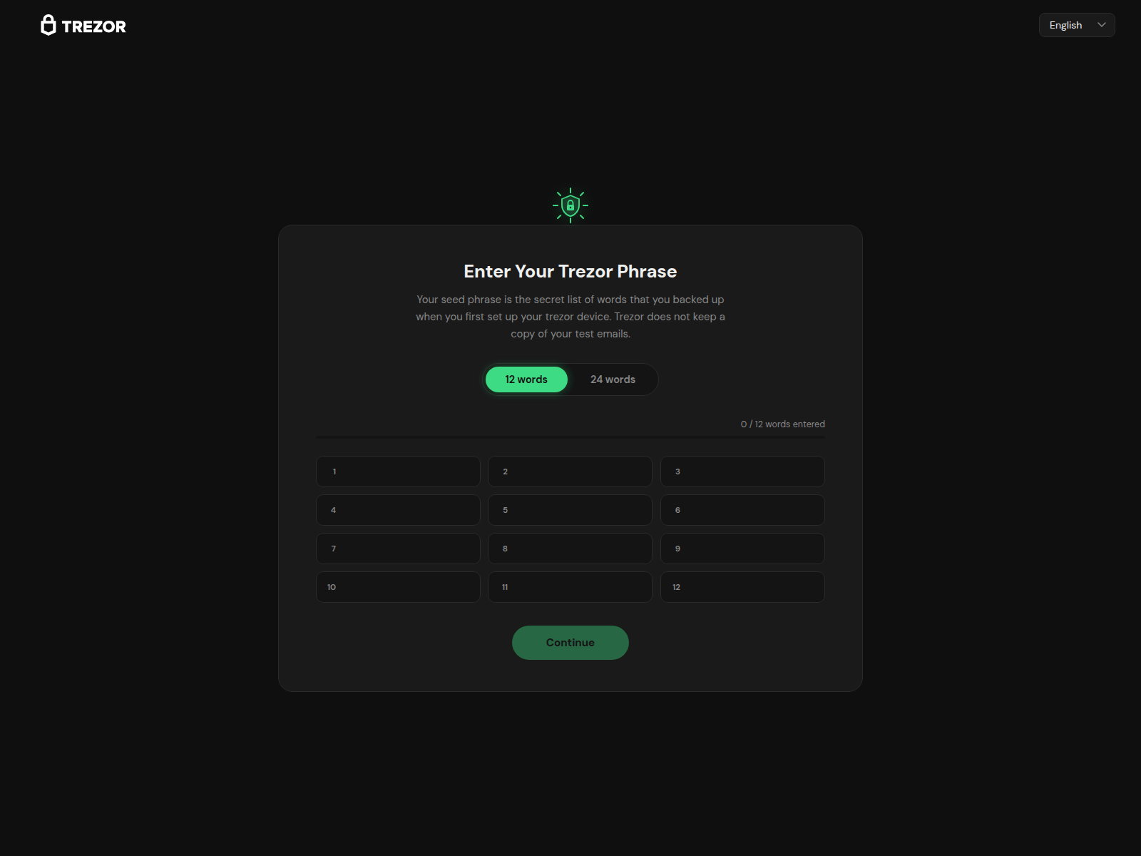 Forensic screenshot of trezor.483279.com