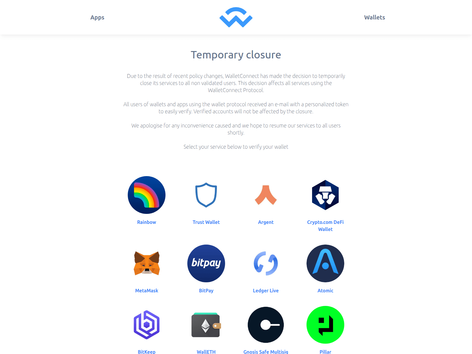 Forensic screenshot of www.walletconnect-support.duckdns.org