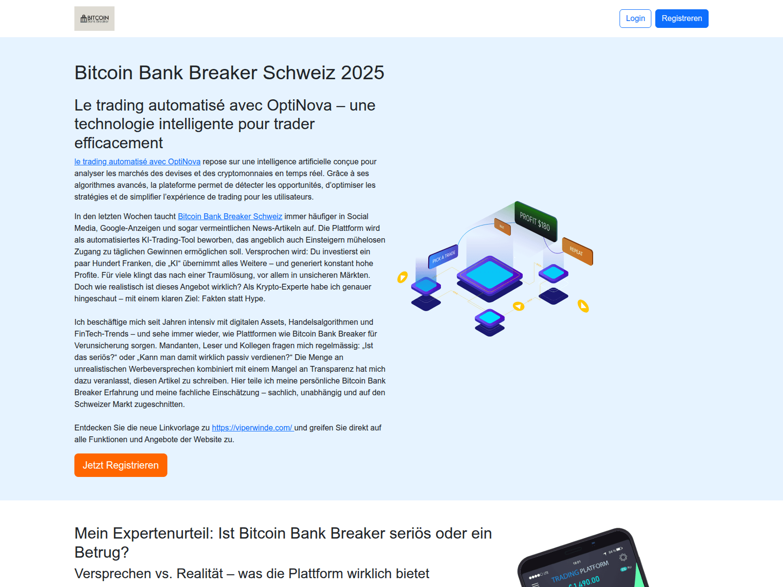 Forensic screenshot of swotai.org