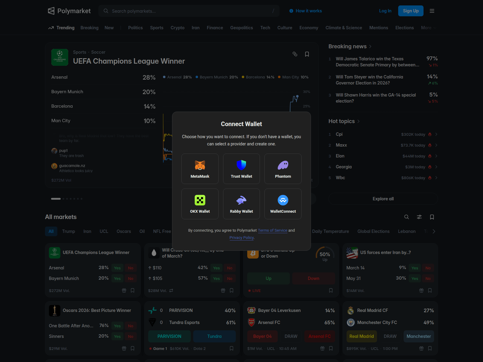 Forensic screenshot of xn--polymarkt-nib.com