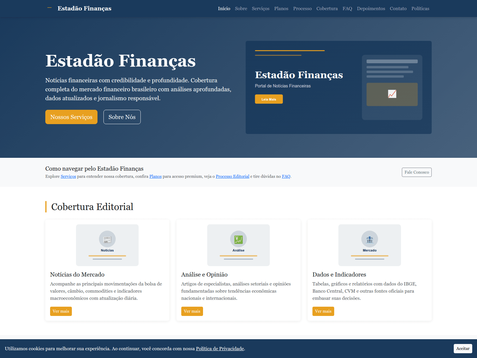 Forensic screenshot of finance-estadao.sbs