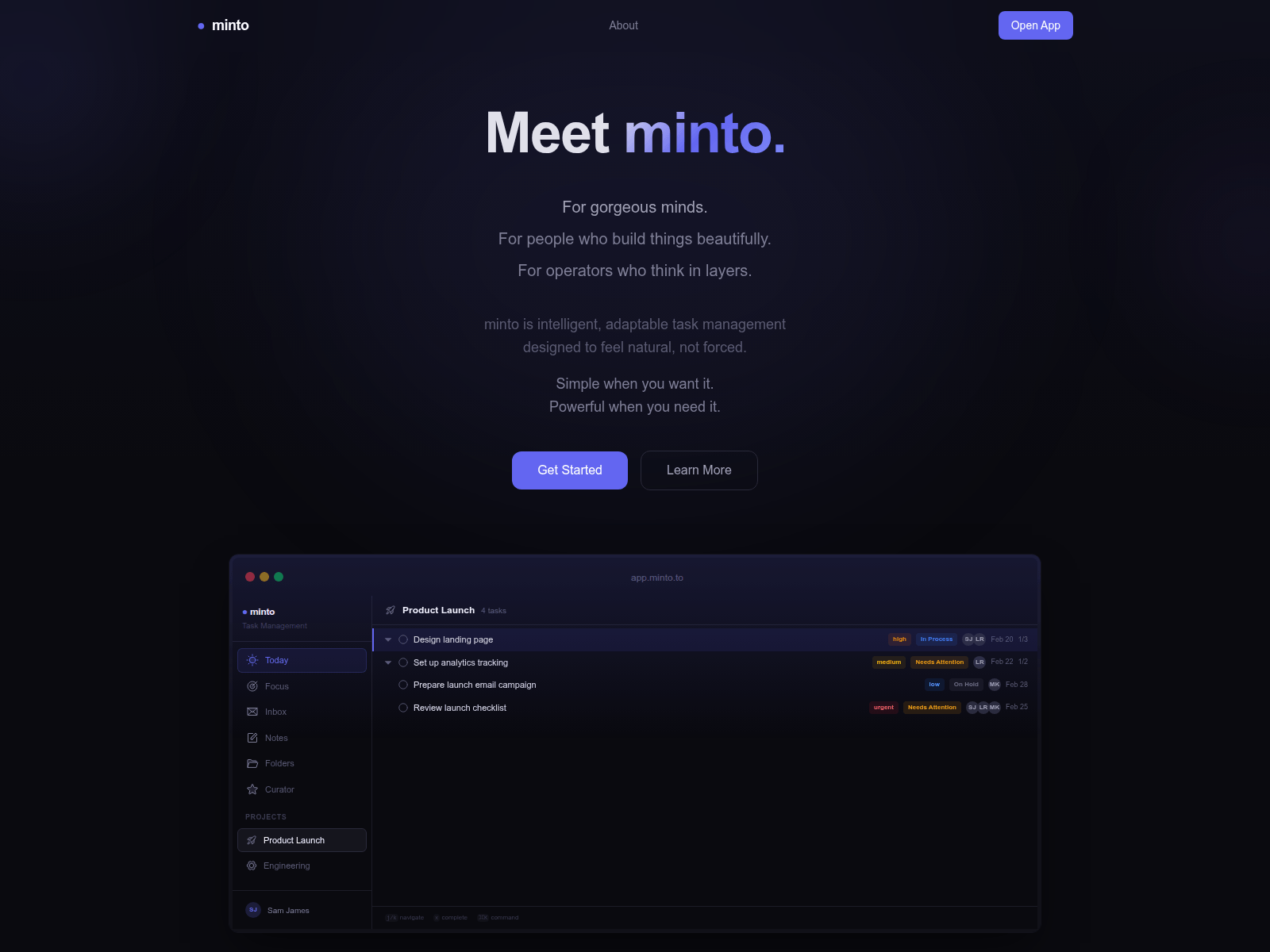 Forensic screenshot of minto.to