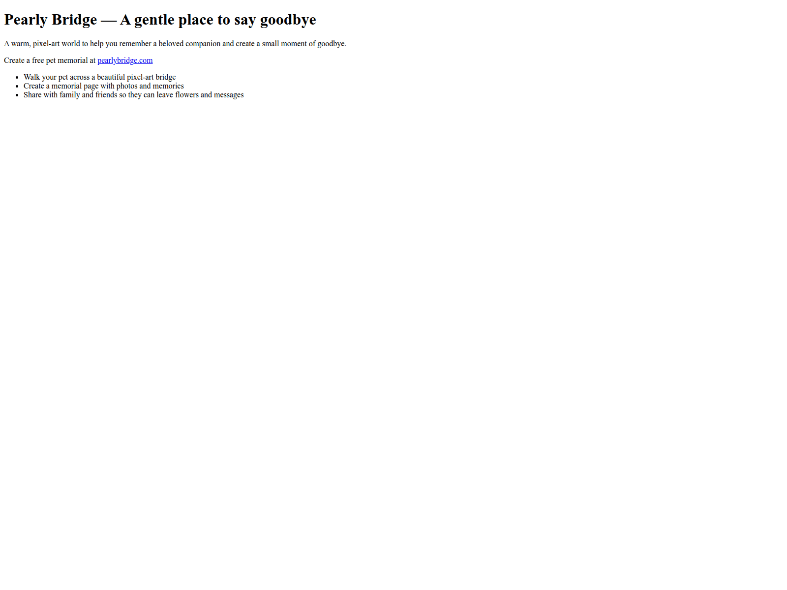 Forensic screenshot of rainbowbridge.to