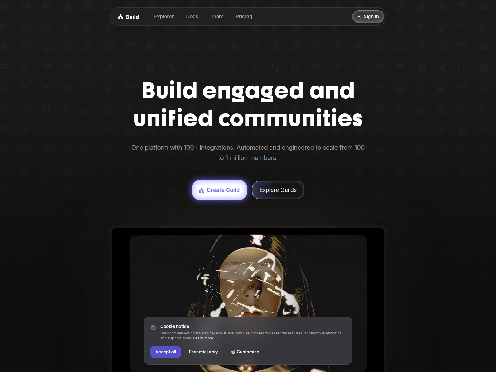 Forensic screenshot of guildtop.xyz