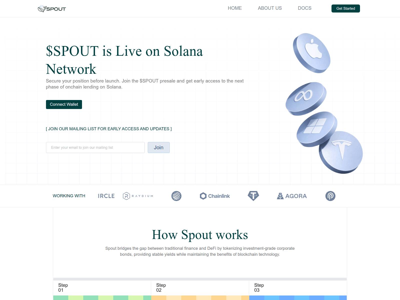 Forensic screenshot of spout-finance.com