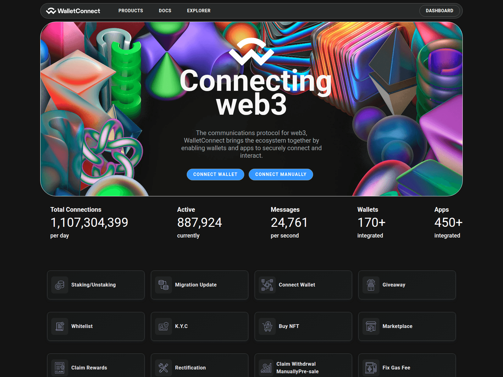 Forensic screenshot of appmultiwallet.live