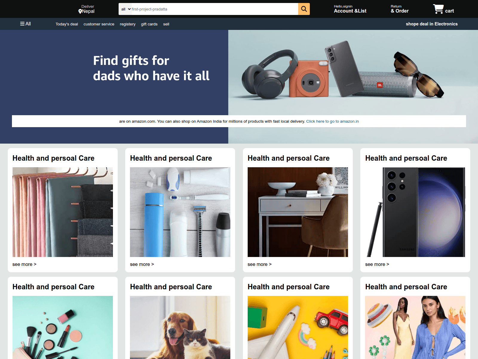 Forensic screenshot of super-simpel-proj.vercel.app