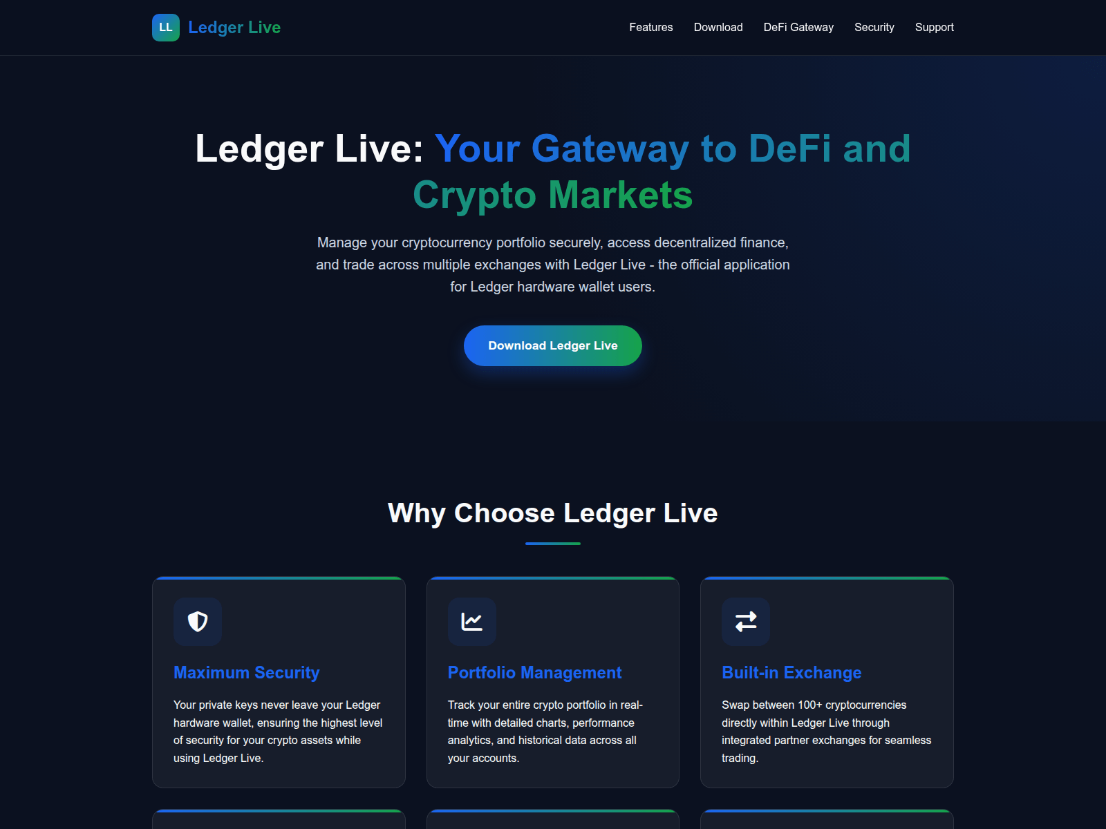 Forensic screenshot of ldgr-live-main.pages.dev