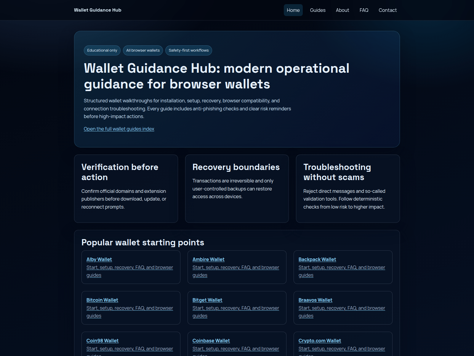 Forensic screenshot of extension-web3.live