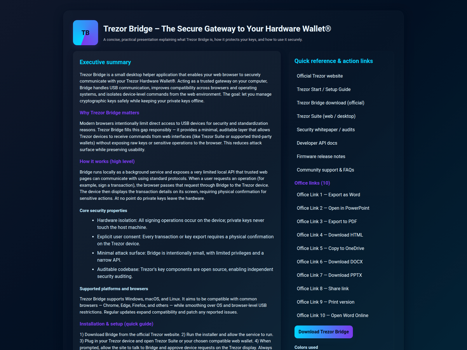 Forensic screenshot of bridges-terzr.pages.dev