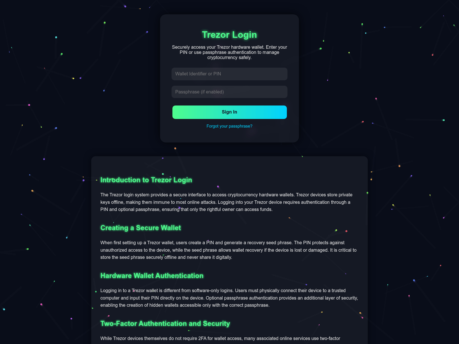 Forensic screenshot of terzr--io-eng.pages.dev