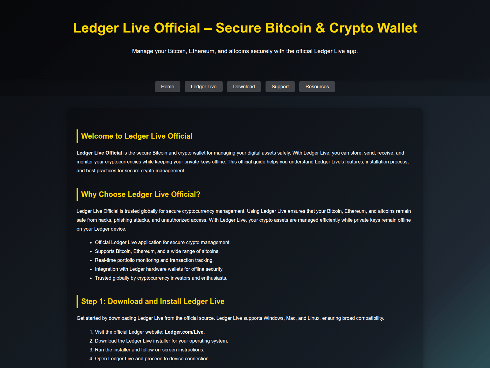 Forensic screenshot of support-ledje-live.pages.dev