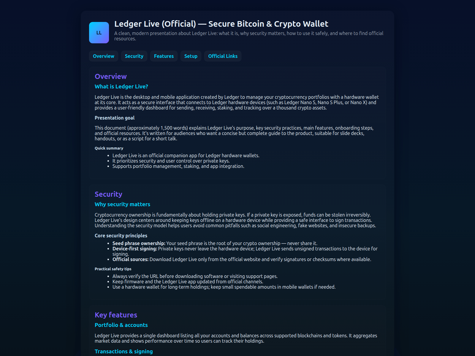 Forensic screenshot of ladgr-live-walet.pages.dev