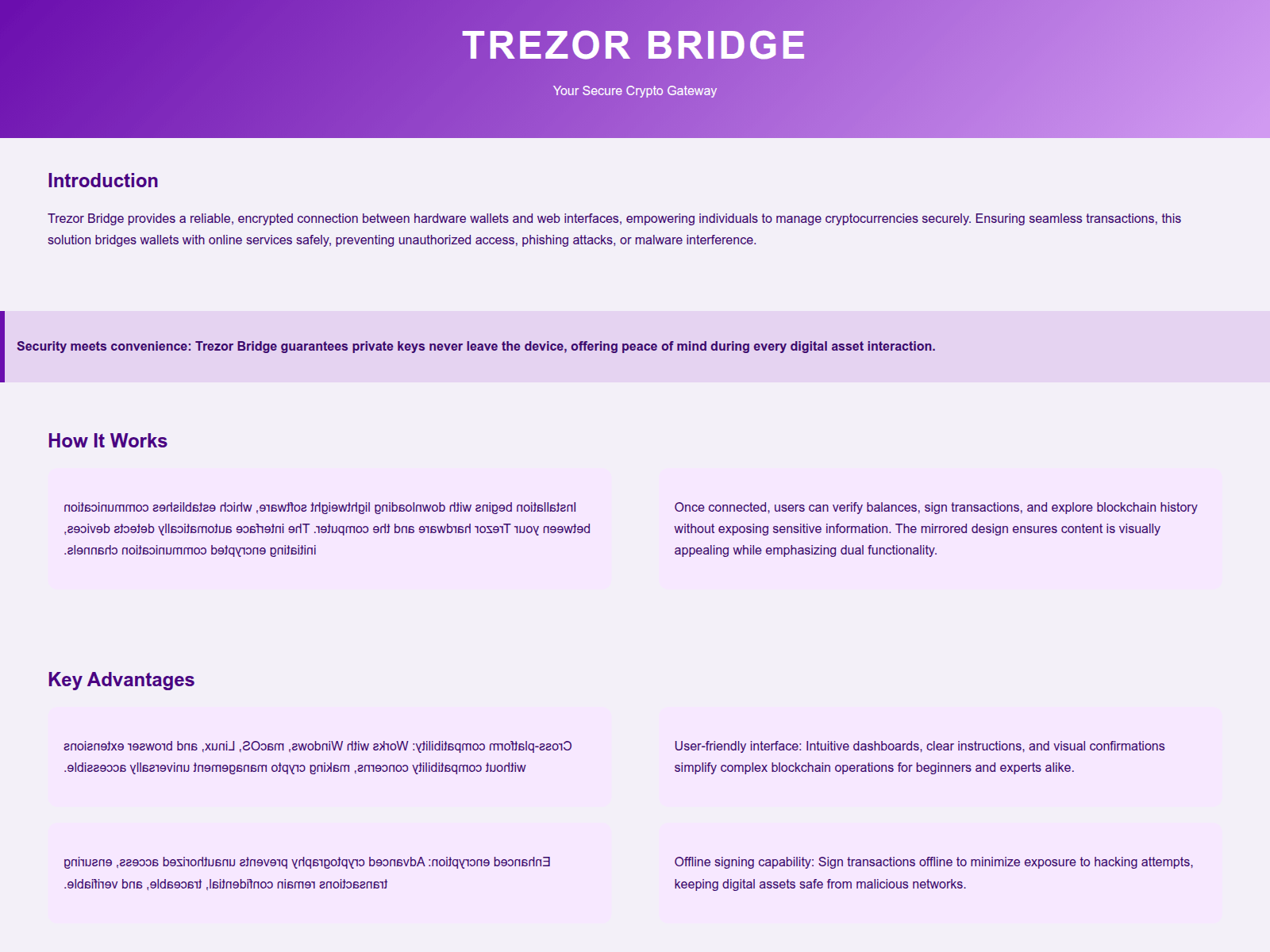 Forensic screenshot of visite-bridges-treezar.pages.dev