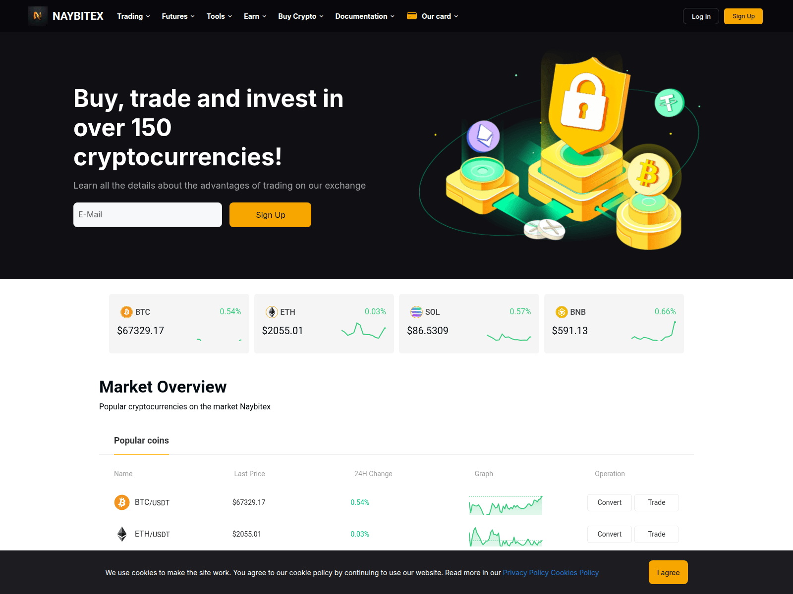 Forensic screenshot of naybitex.com