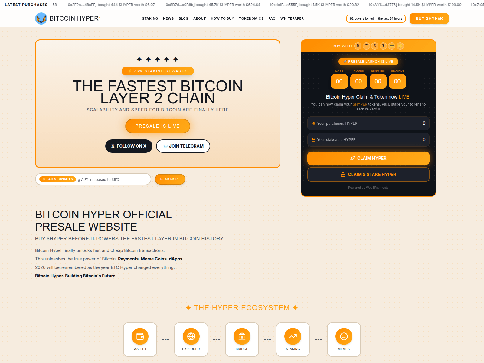 Screenshot of hyperdrop.info