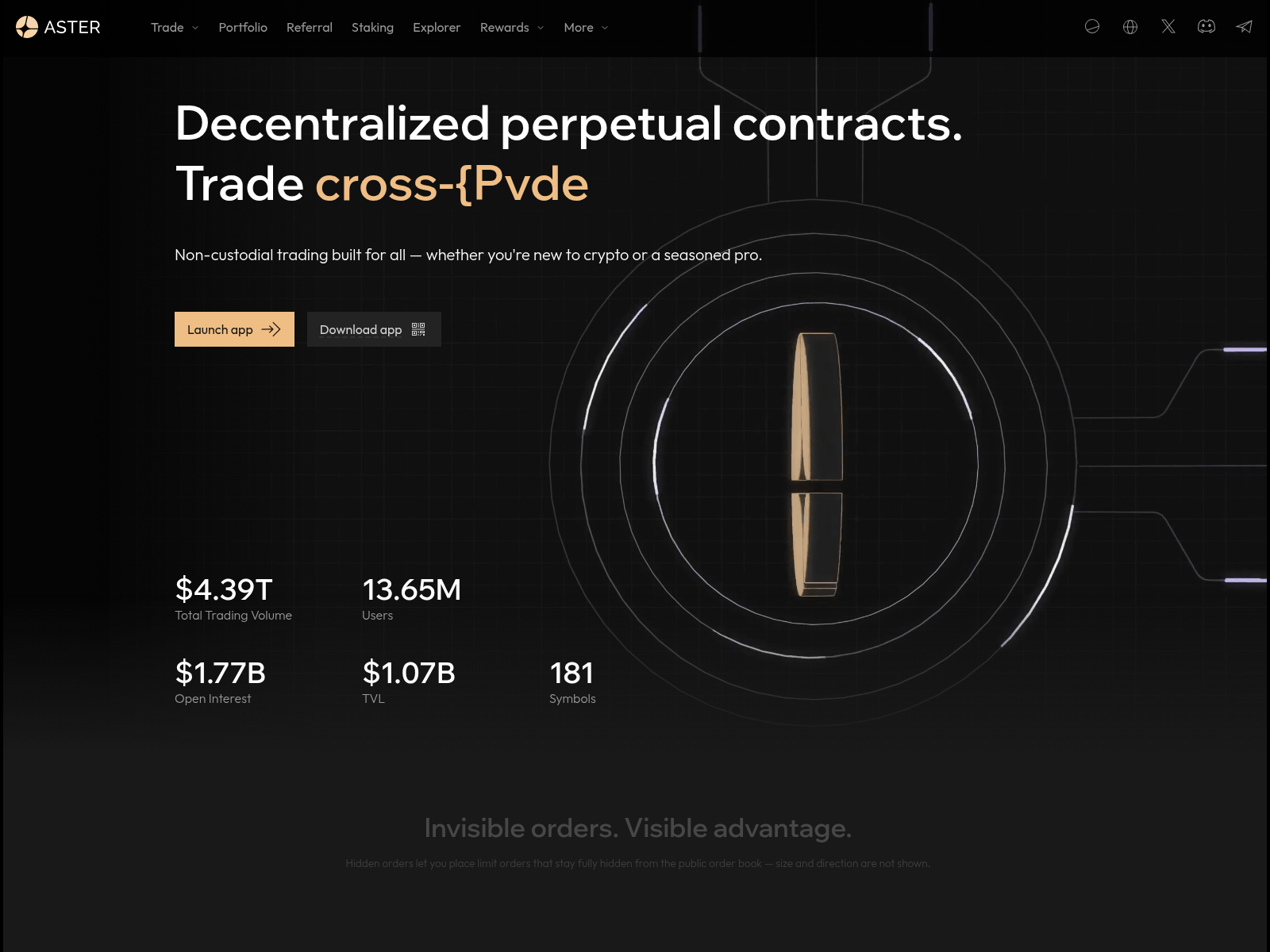 Forensic screenshot of live-asterdex.xyz