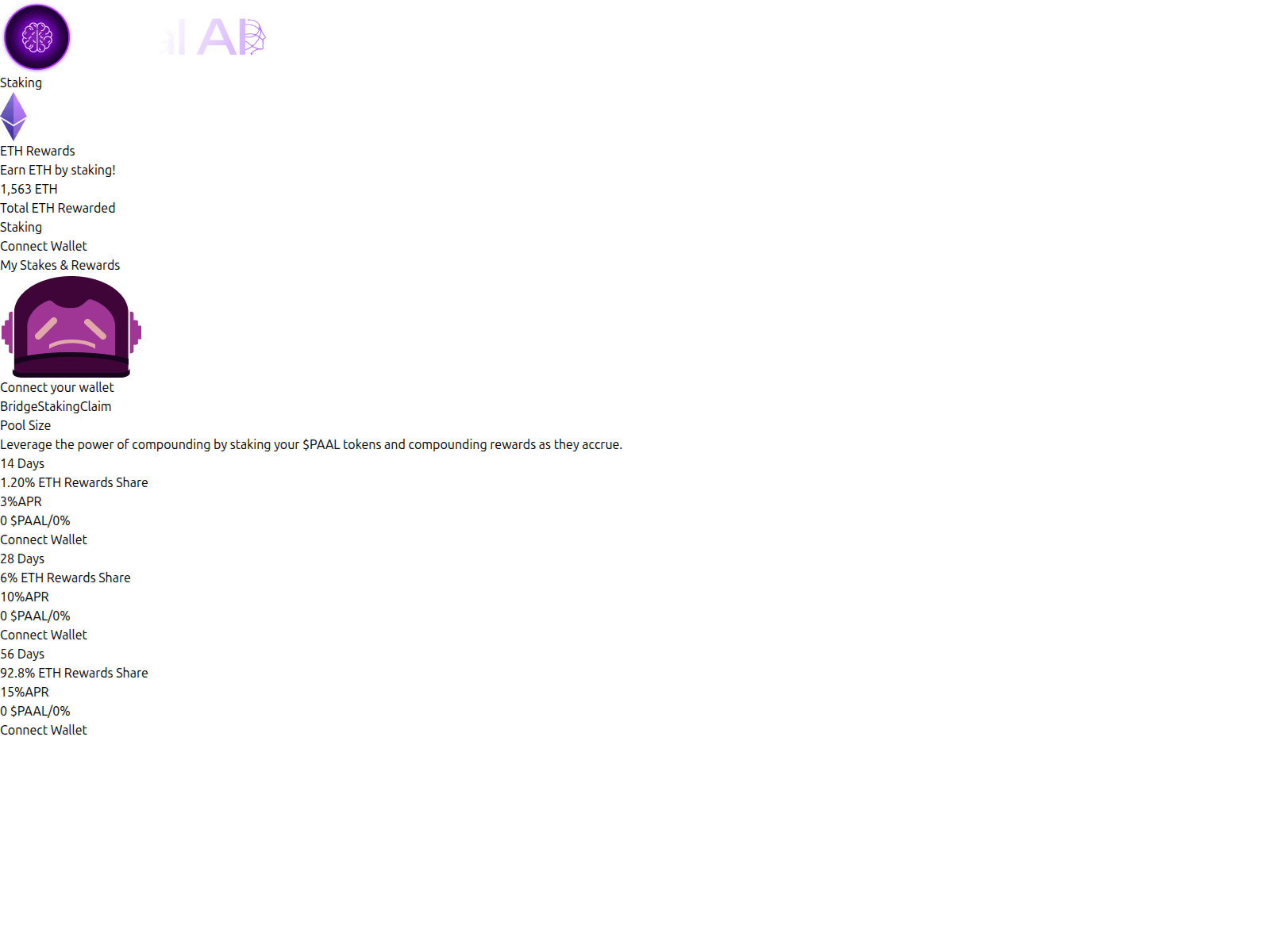 Forensic screenshot of paalclaim.live