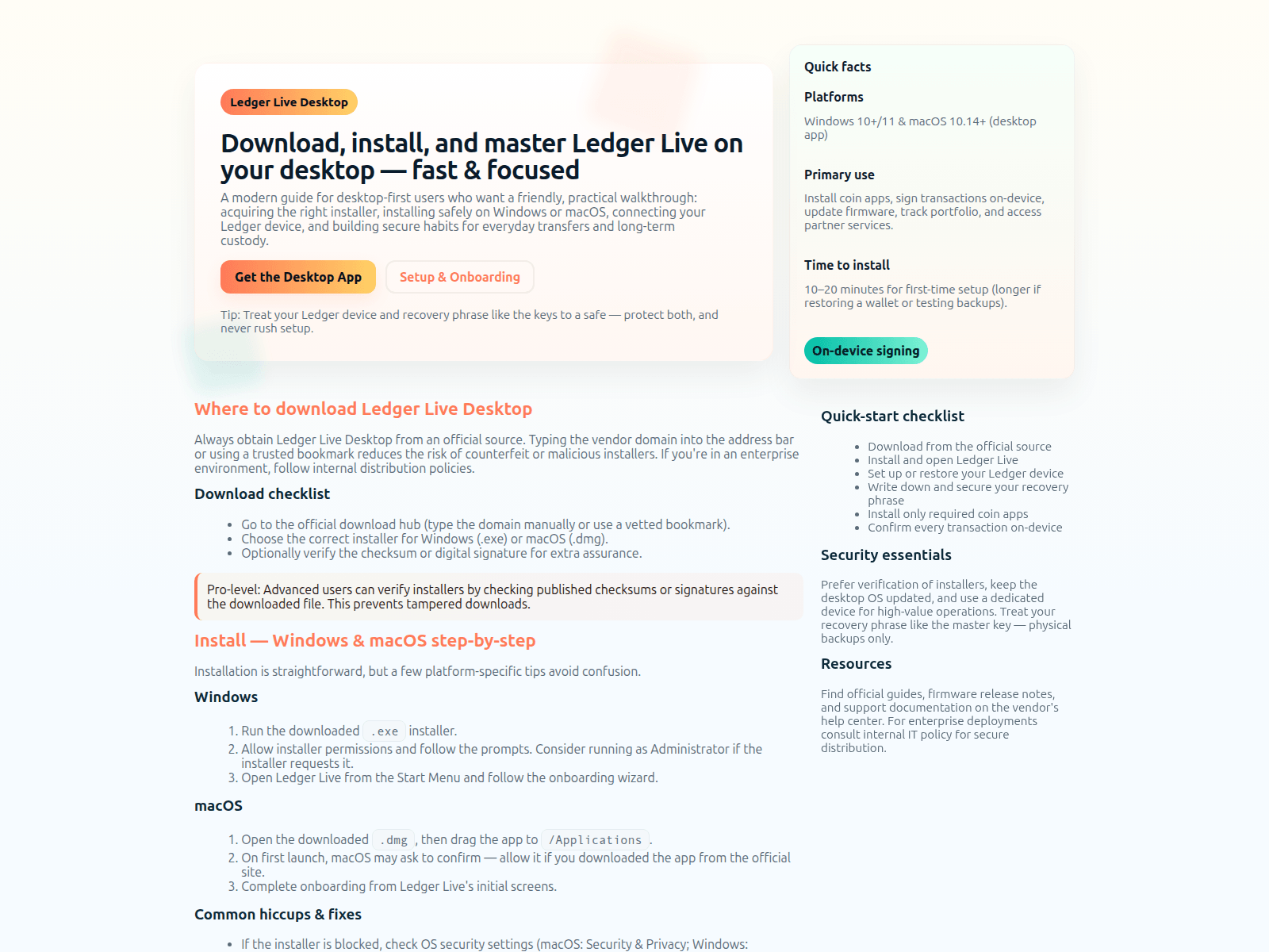 Forensic screenshot of ledgerlivedesktop-sso.pages.dev