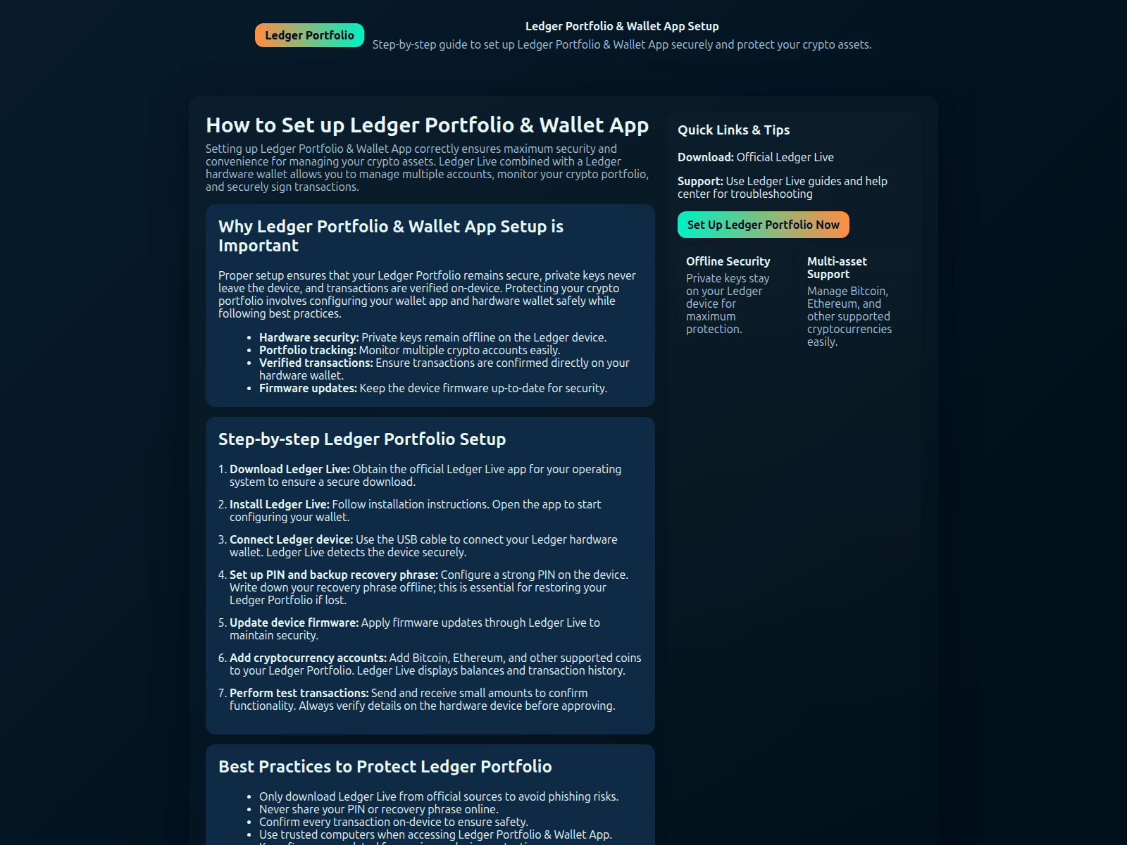 Forensic screenshot of ledgerstart-com.pages.dev