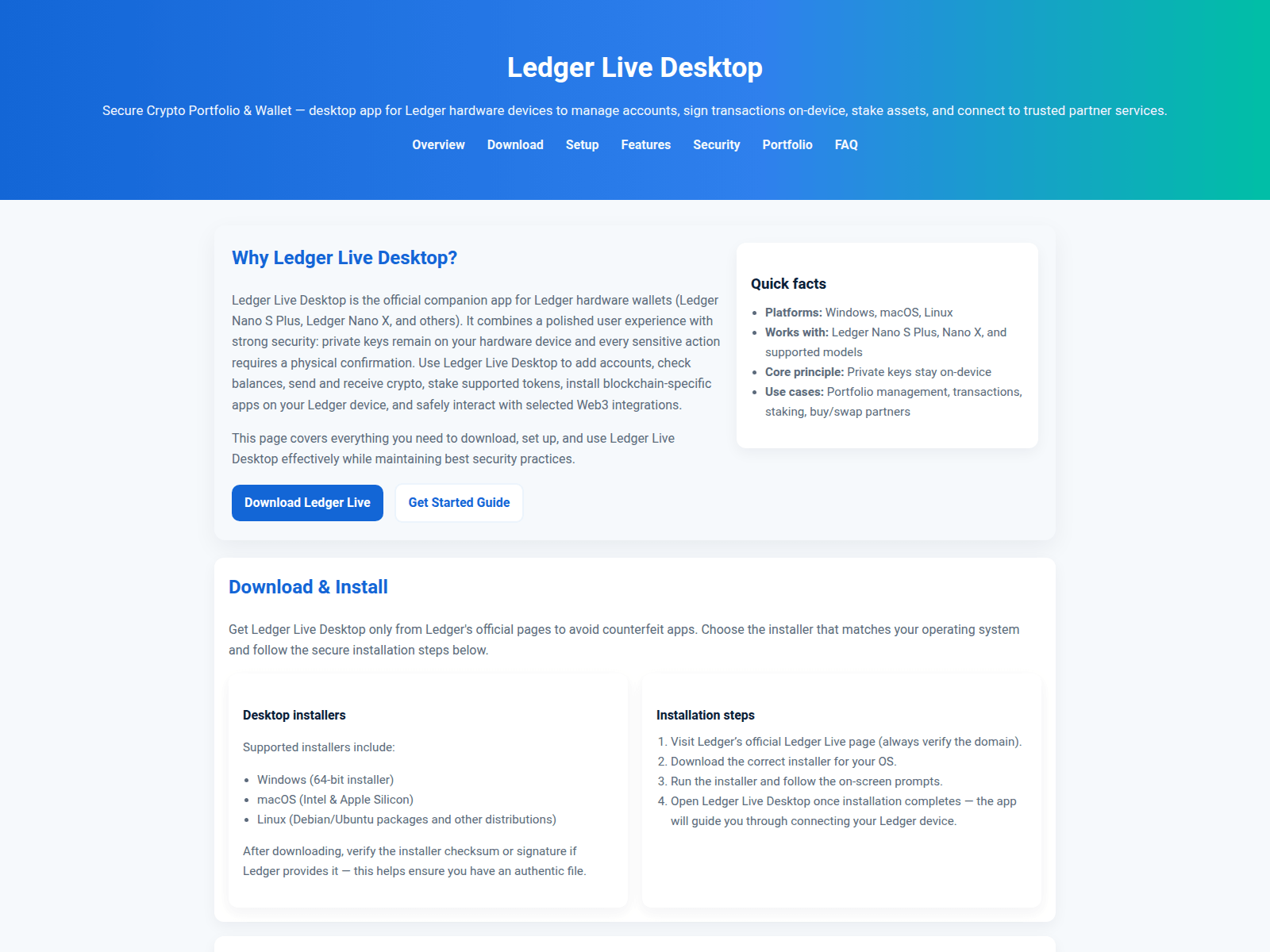Forensic screenshot of eng-ledgrdesktop.pages.dev