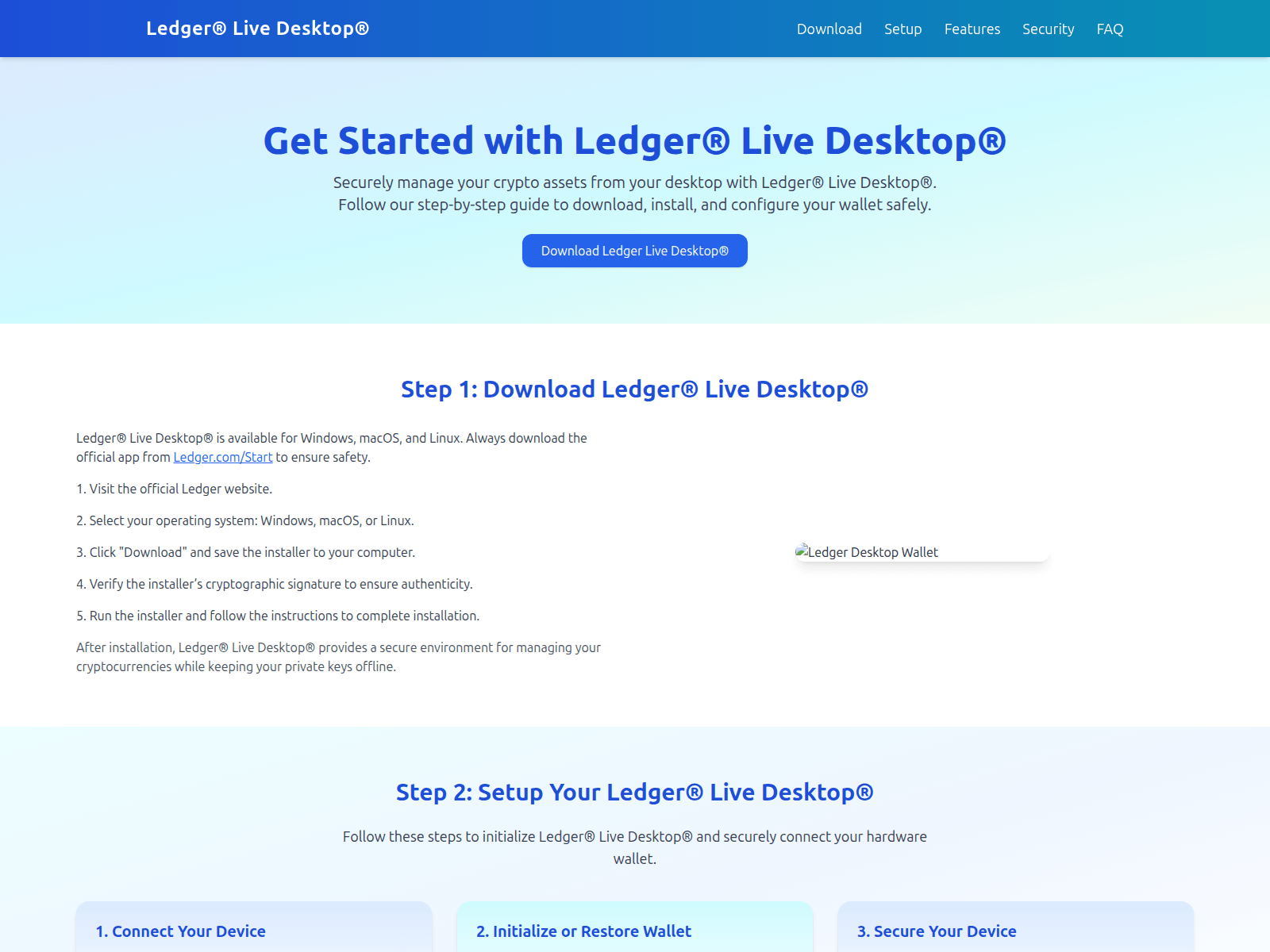 Forensic screenshot of desktop-ledggerlive.pages.dev