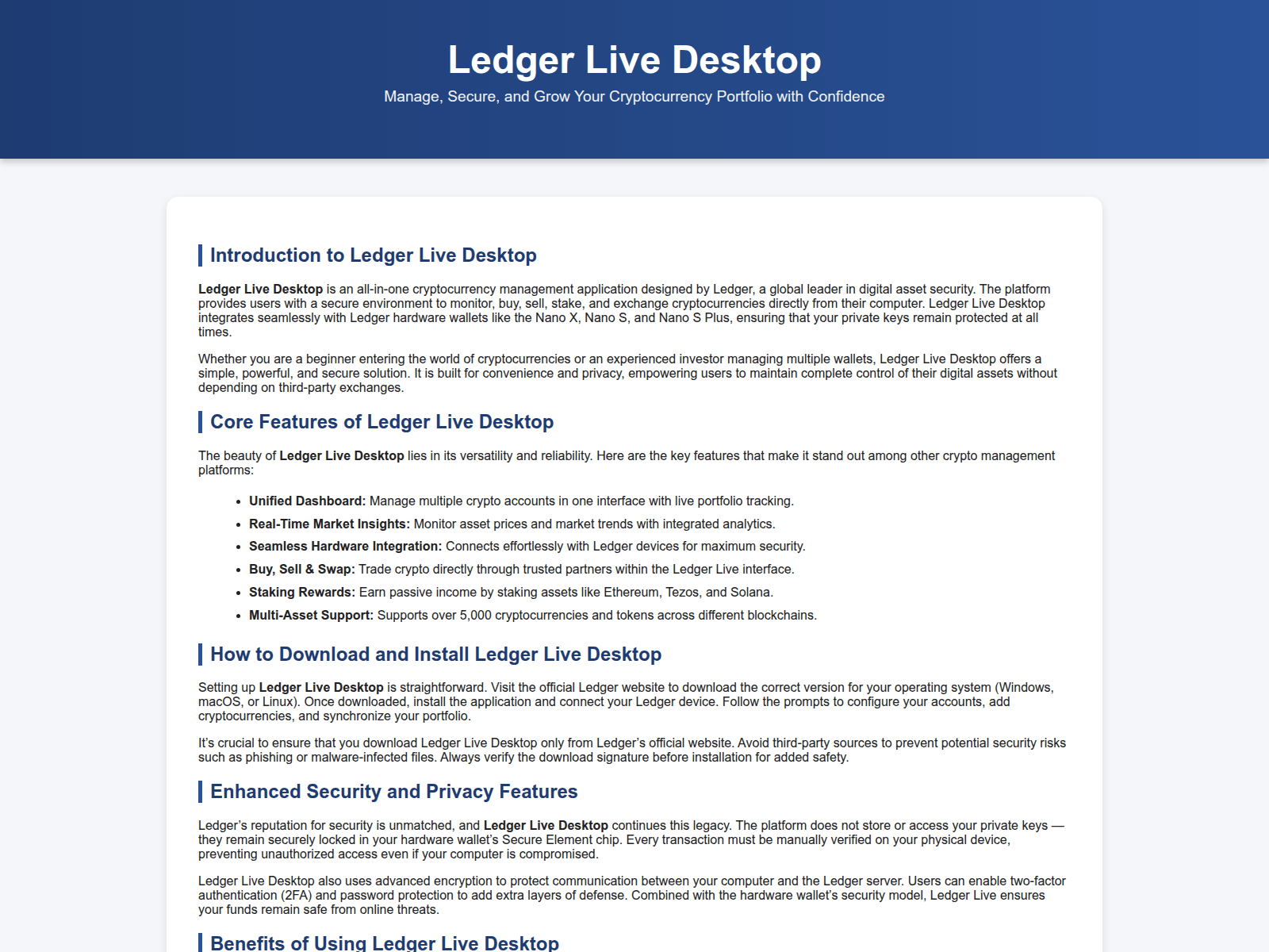Forensic screenshot of ldger-desktop-web.pages.dev