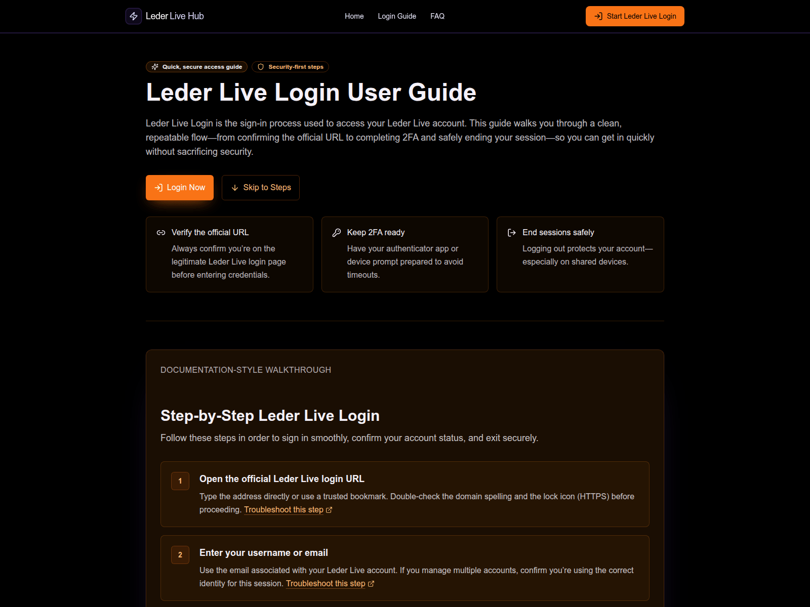 Forensic screenshot of live-login-ledger-com.dream.space