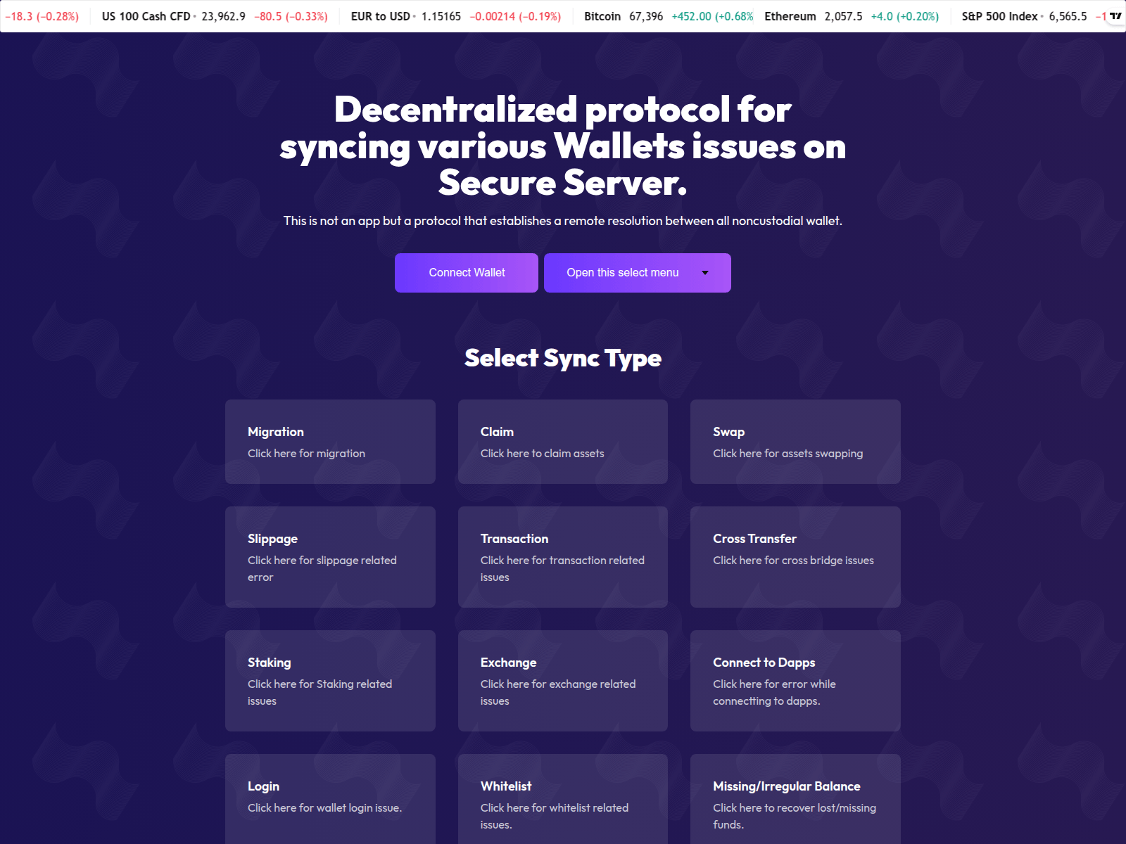 Forensic screenshot of due-bxa.pages.dev