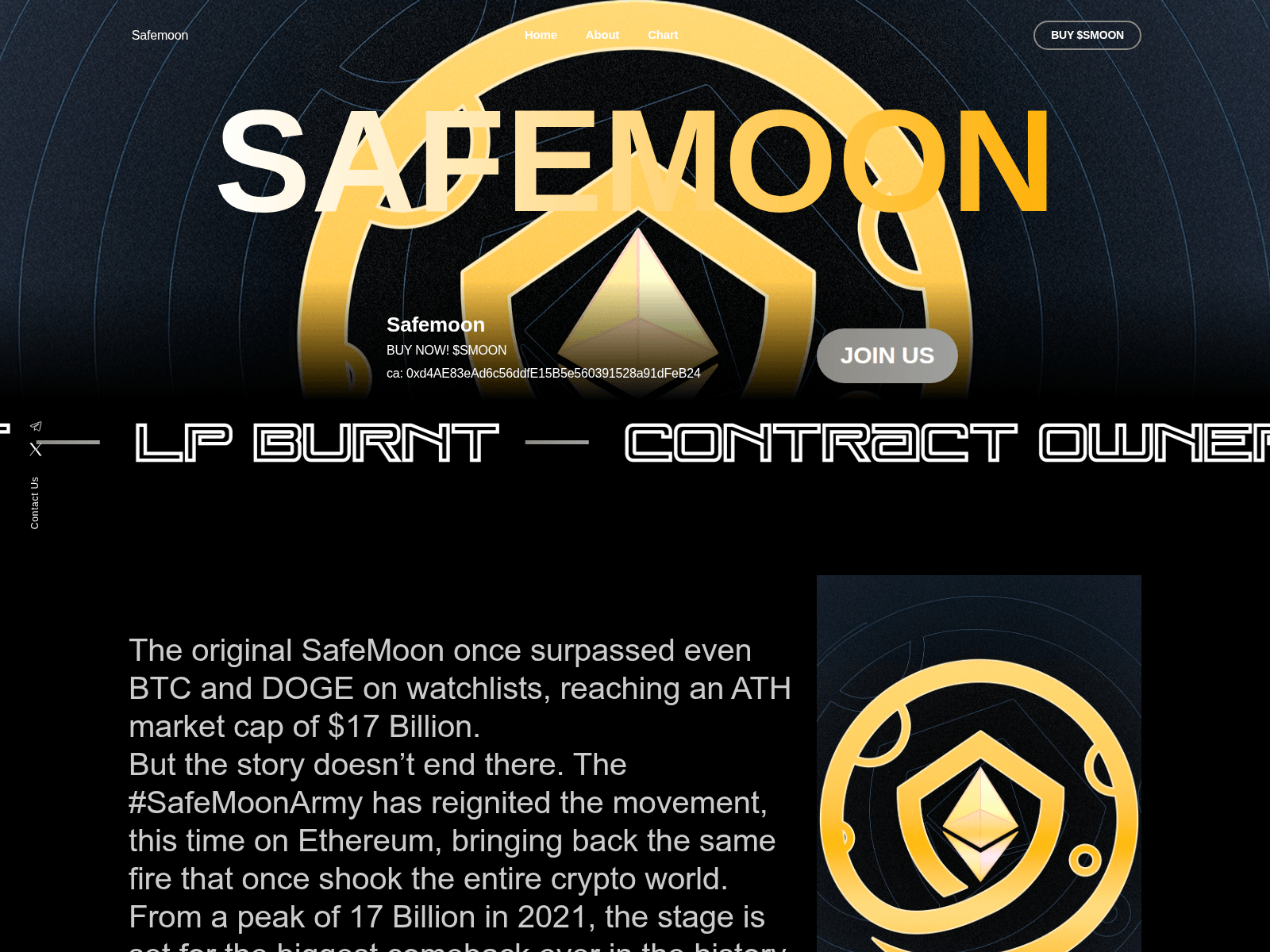 Forensic screenshot of safemooneth.vip