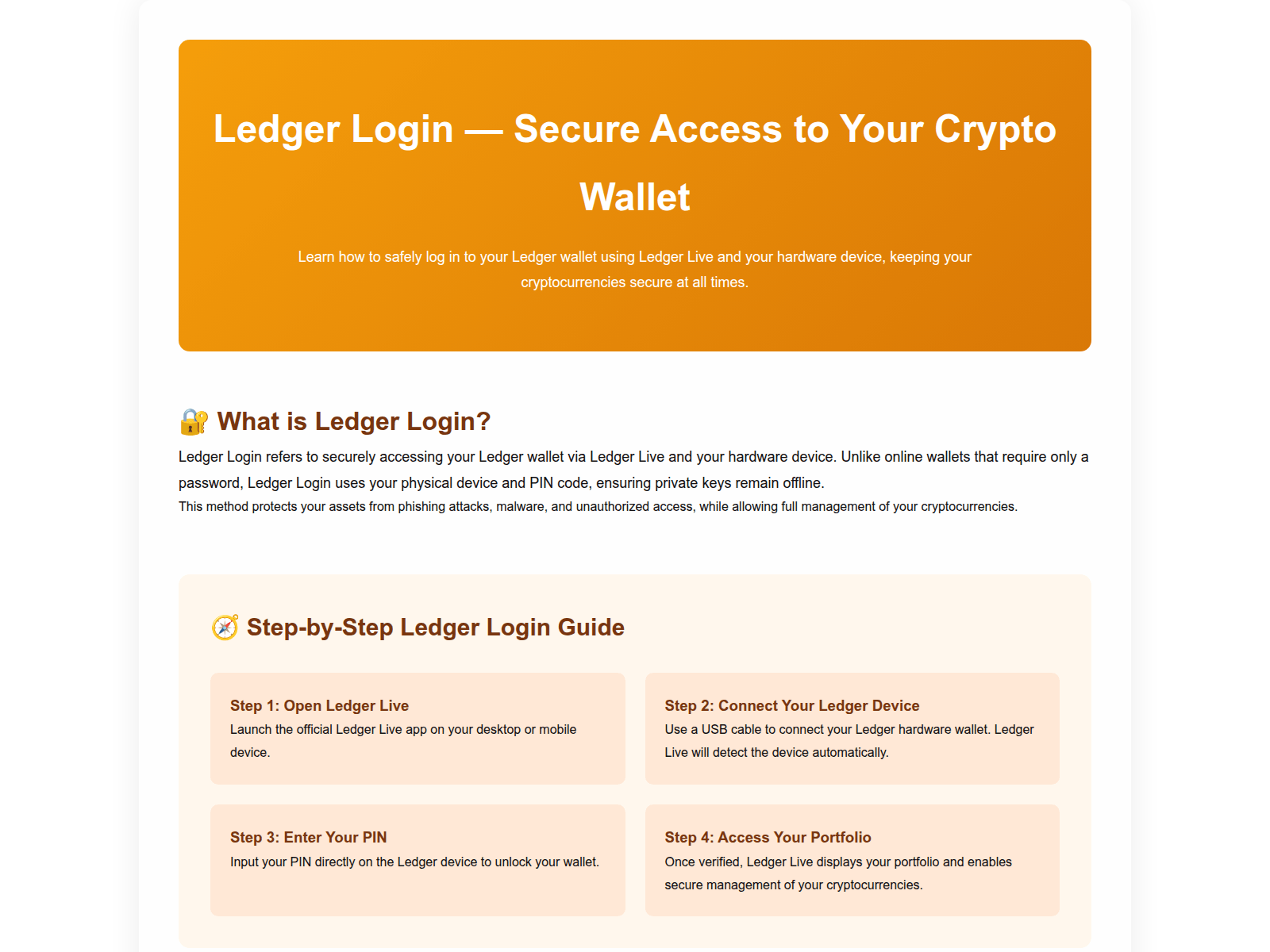 Forensic screenshot of ledger--login-en.pages.dev