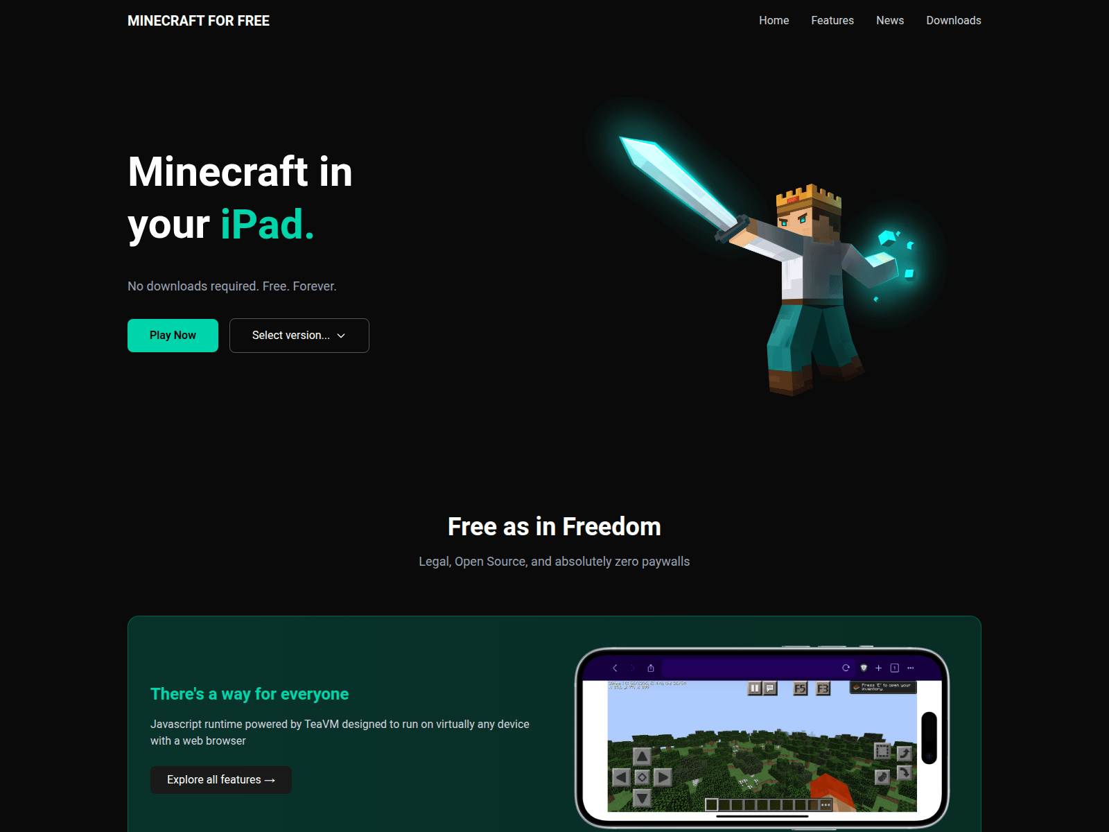 Forensic screenshot of minecraftforfree-27r.pages.dev