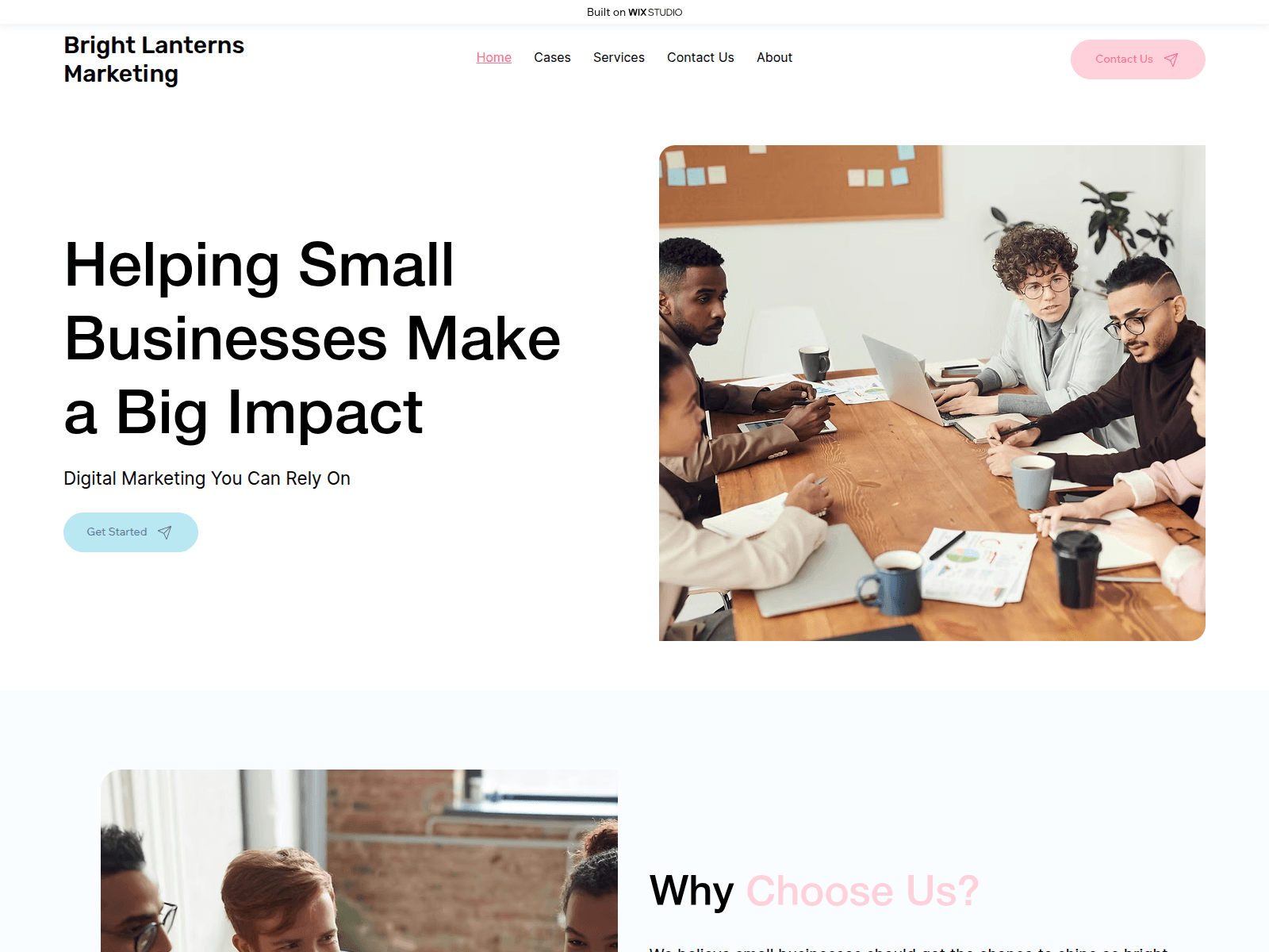 Forensic screenshot of wspsamples.wixstudio.com