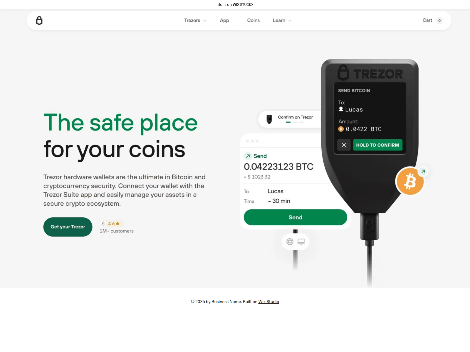 Screenshot of learn-startsio.wixstudio.com