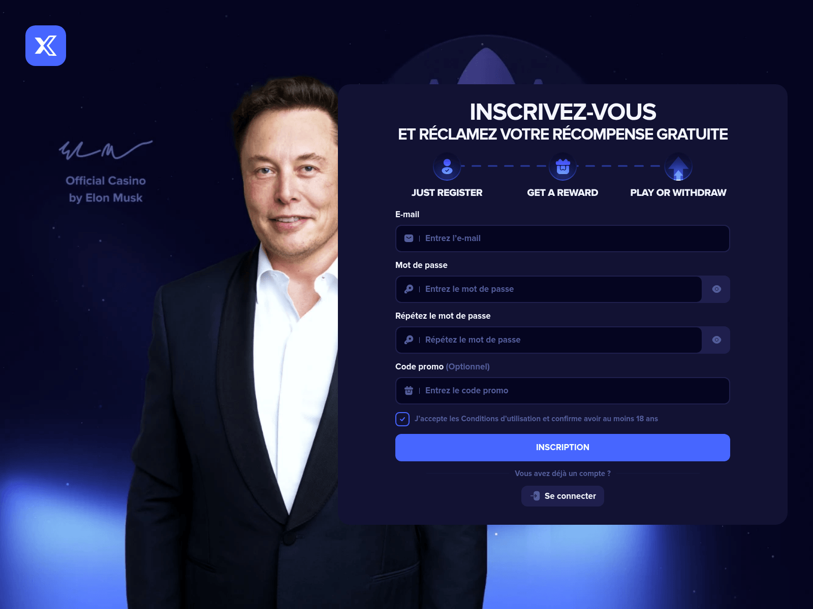 Screenshot of serovex.com