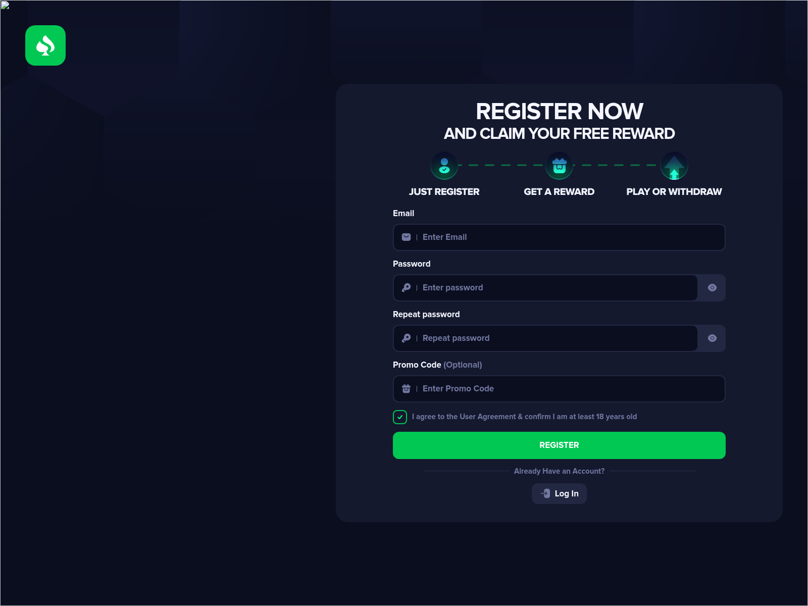 Forensic screenshot of soles.bet