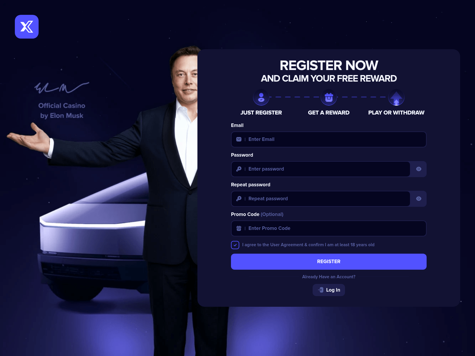 Forensic screenshot of bemovex.com