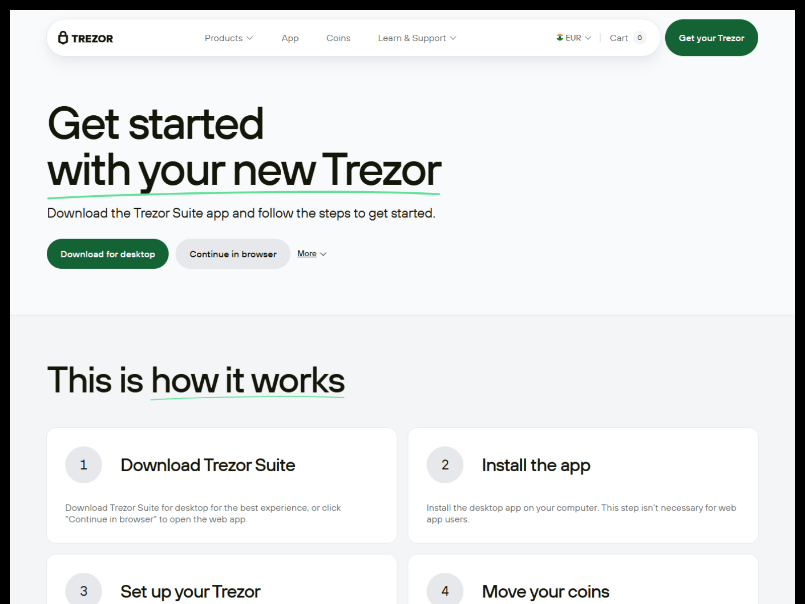 Forensic screenshot of staret-trz-suite.pages.dev