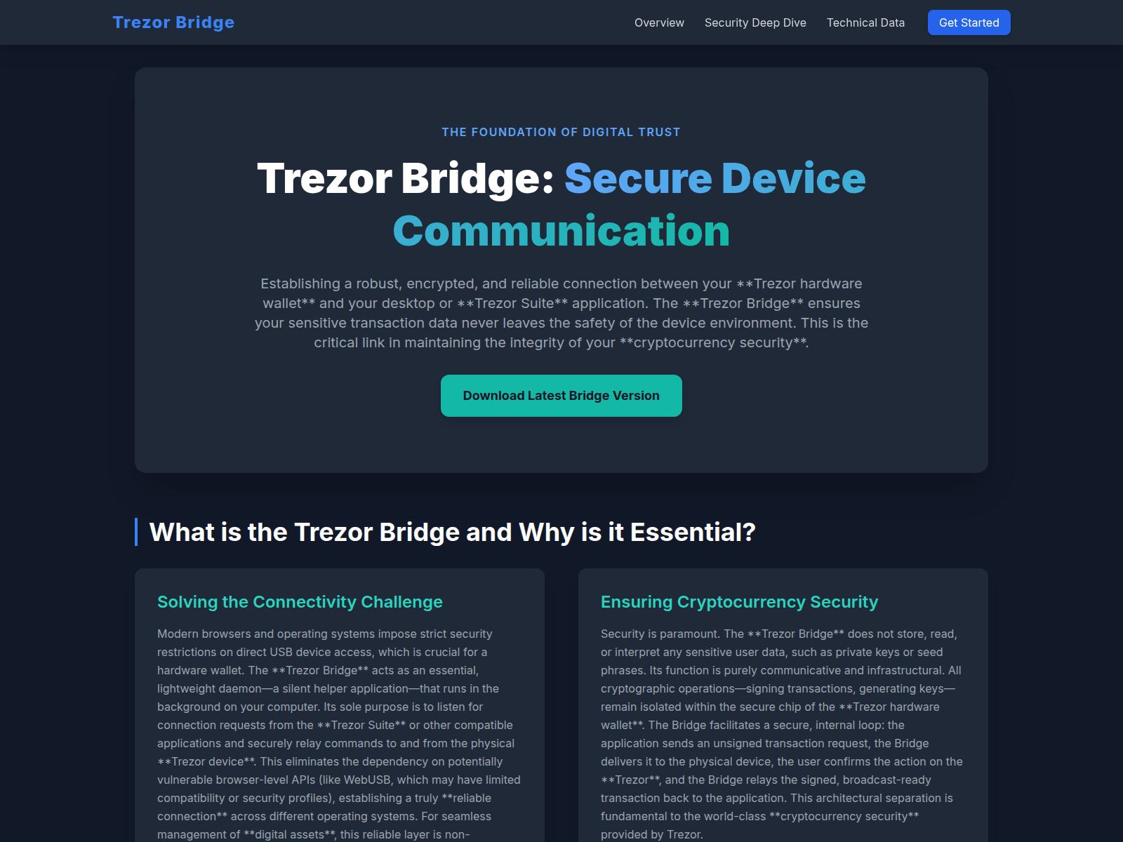 Forensic screenshot of guided-trezor.pages.dev