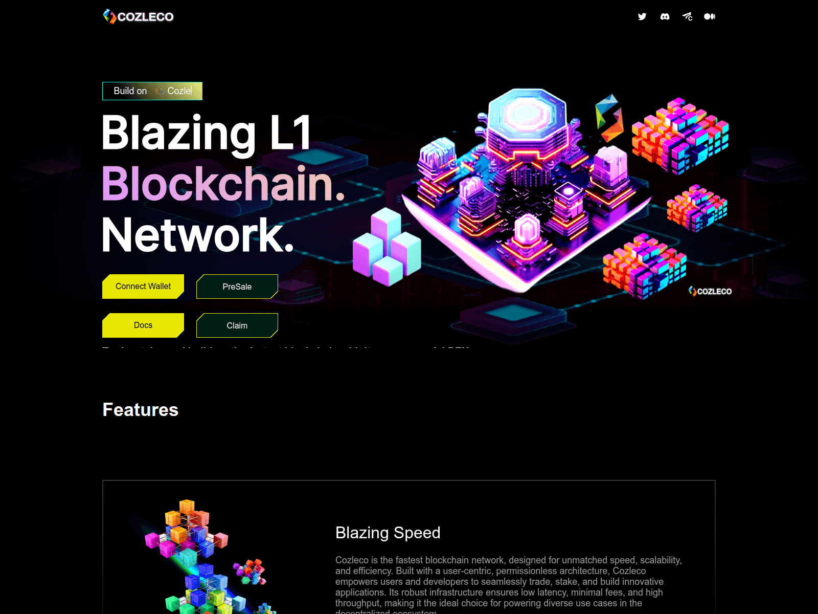 Forensic screenshot of cozleco-claim.pages.dev