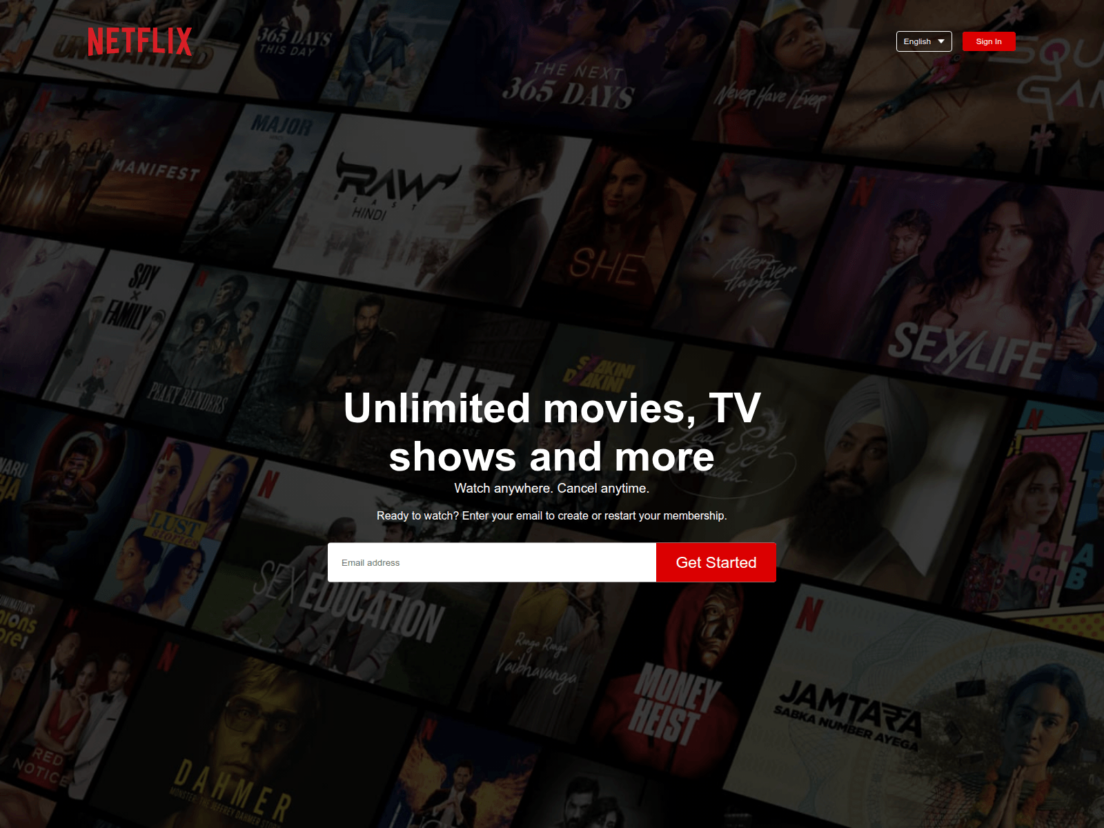 Forensic screenshot of netflix-clone-coral-delta.vercel.app