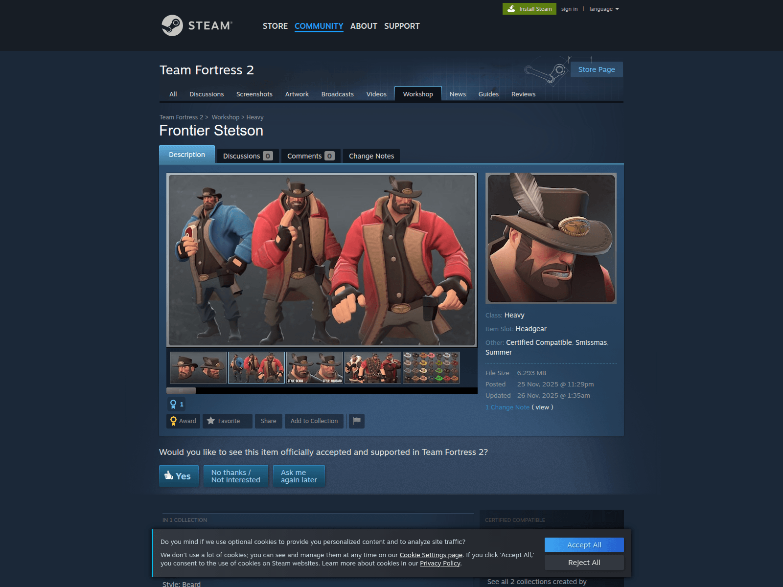 Forensic screenshot of store.workshopvalvemods.com