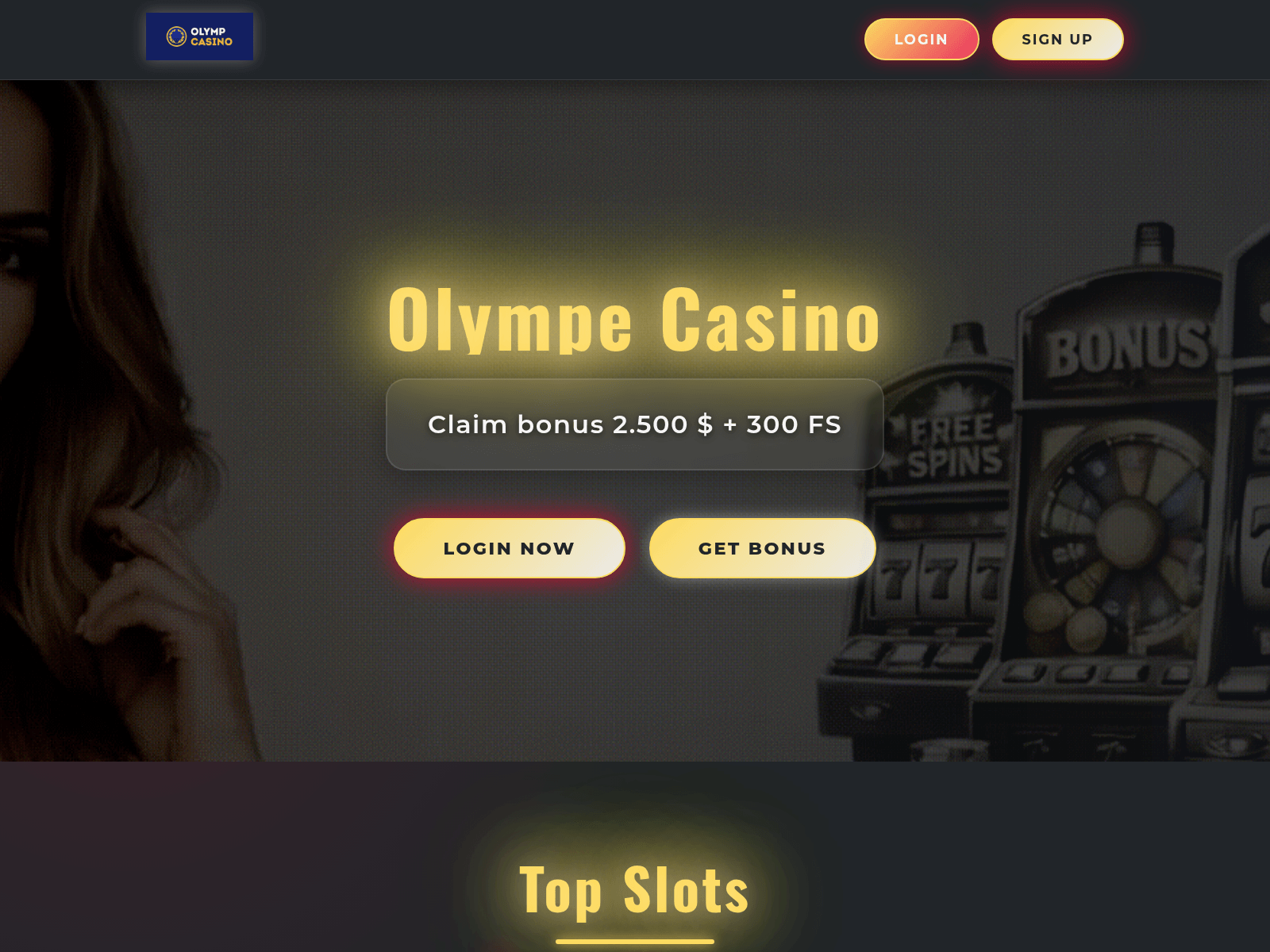 Forensic screenshot of olympecasinouk.com