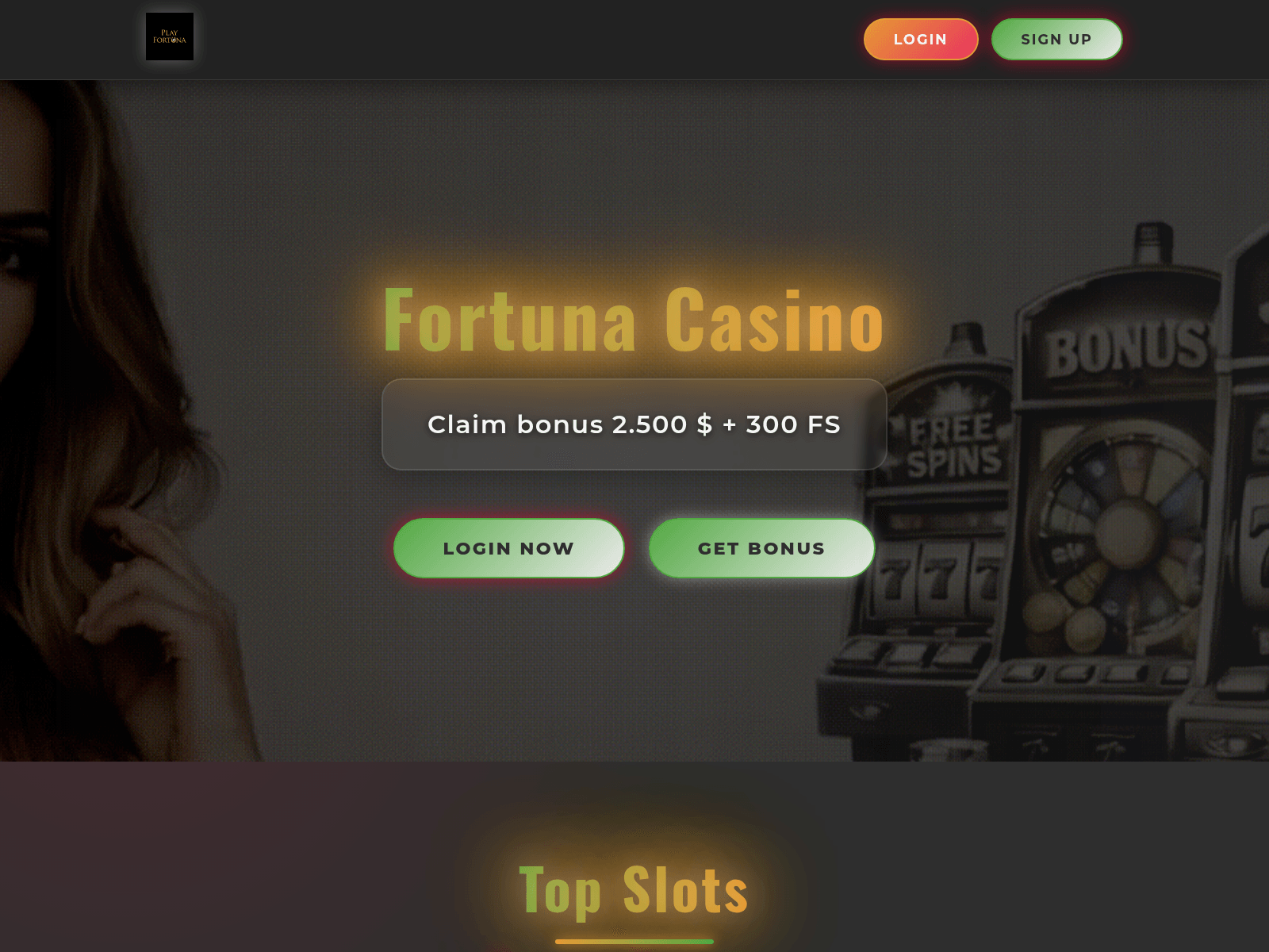 Forensic screenshot of fortunacasinouk.com