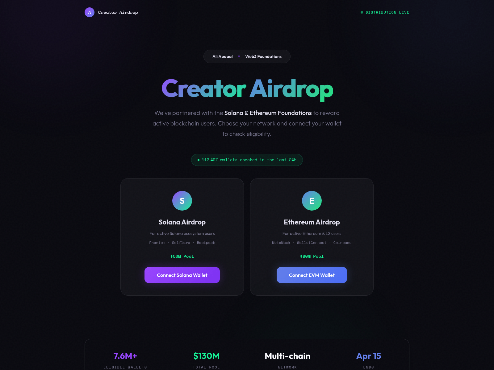 Forensic screenshot of aliabdaaltoken.lol