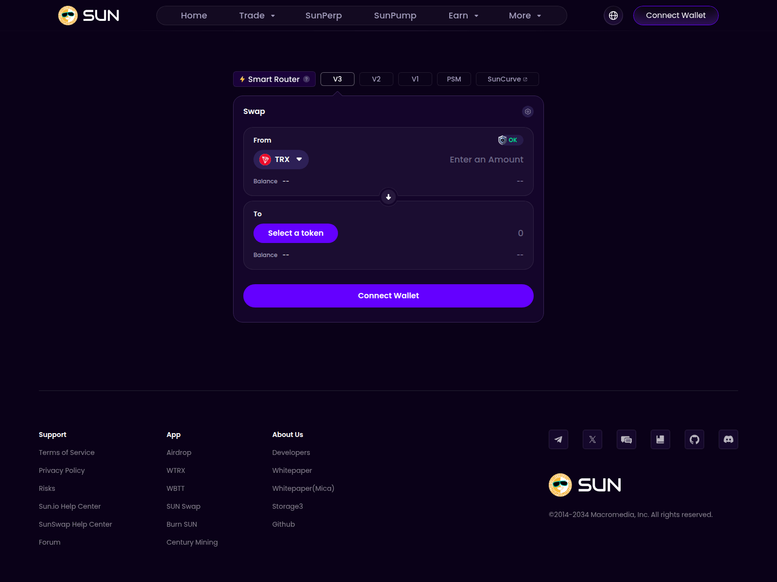 Forensic screenshot of app.sunwsap.ink