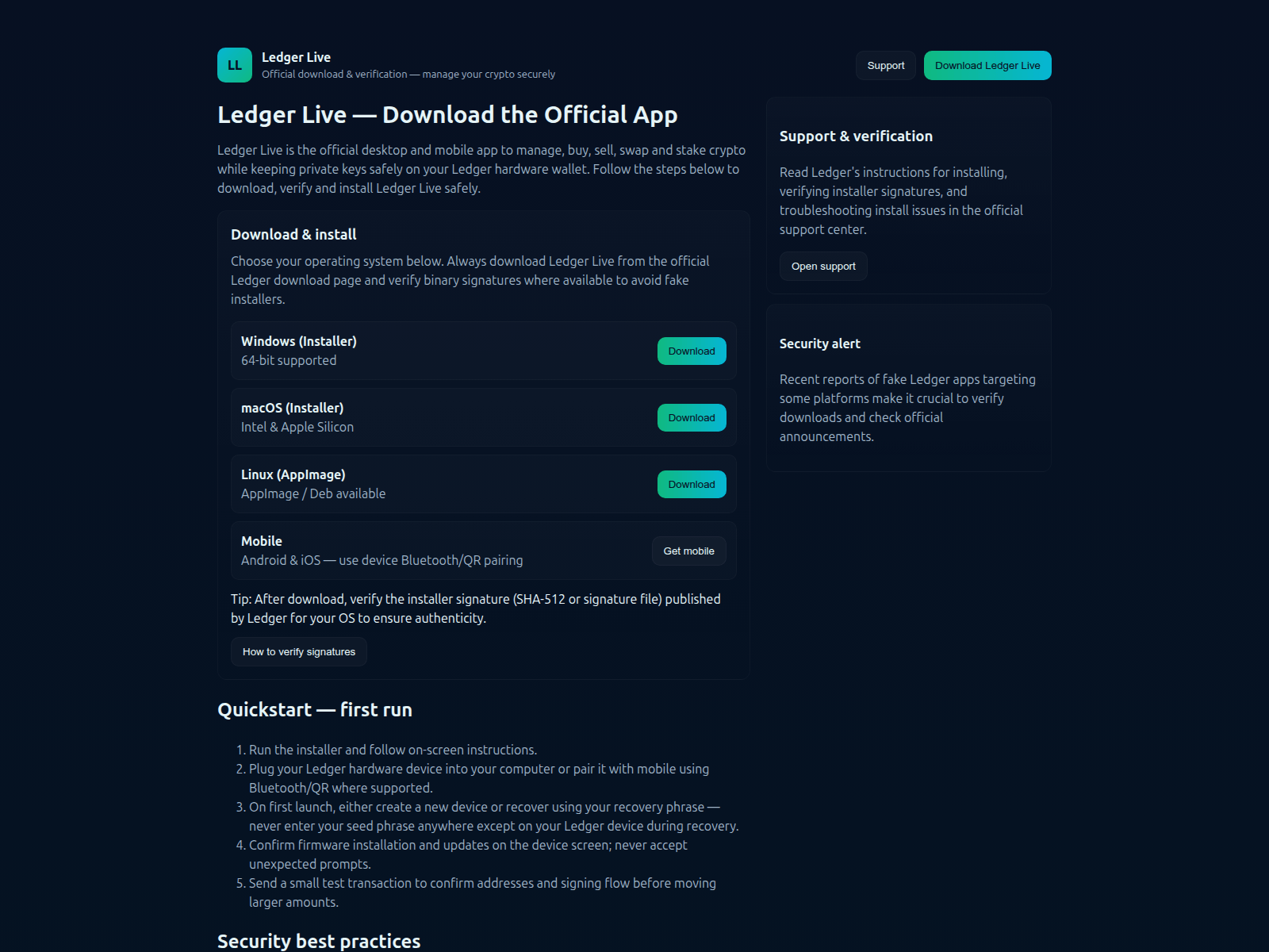 Forensic screenshot of faq---live-download.pages.dev