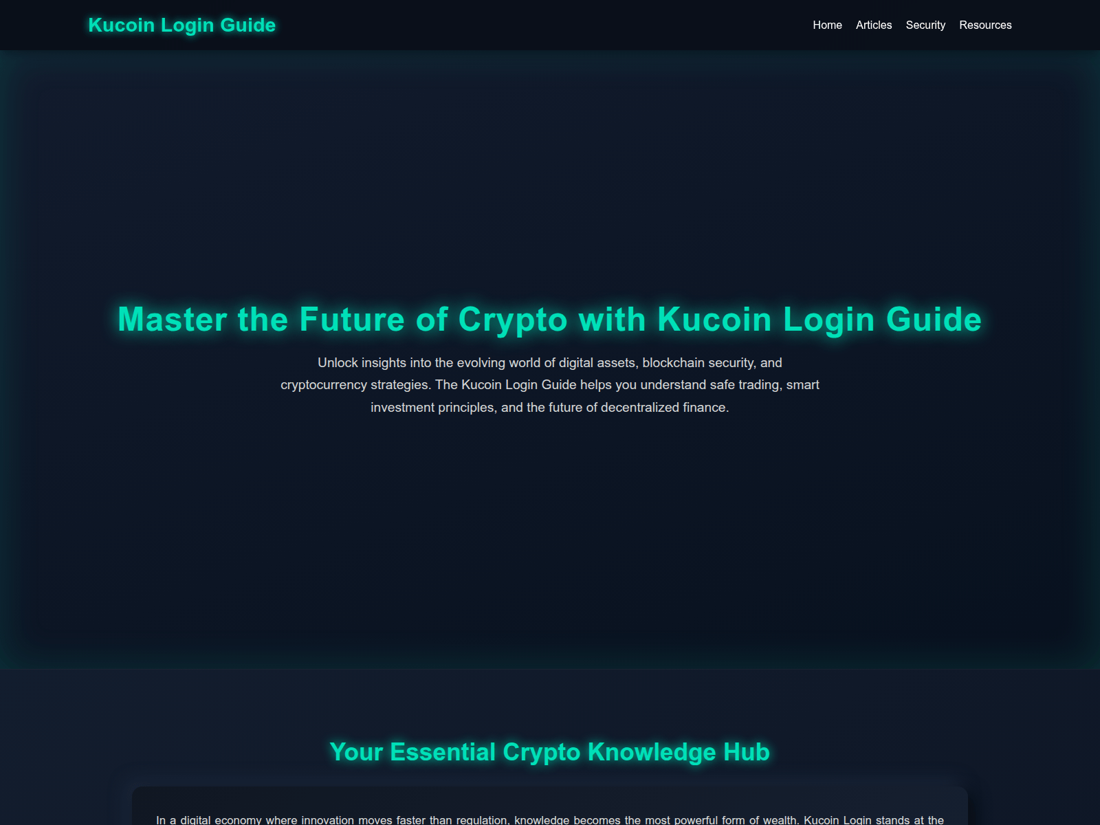Forensic screenshot of home-kucoen-eng.pages.dev