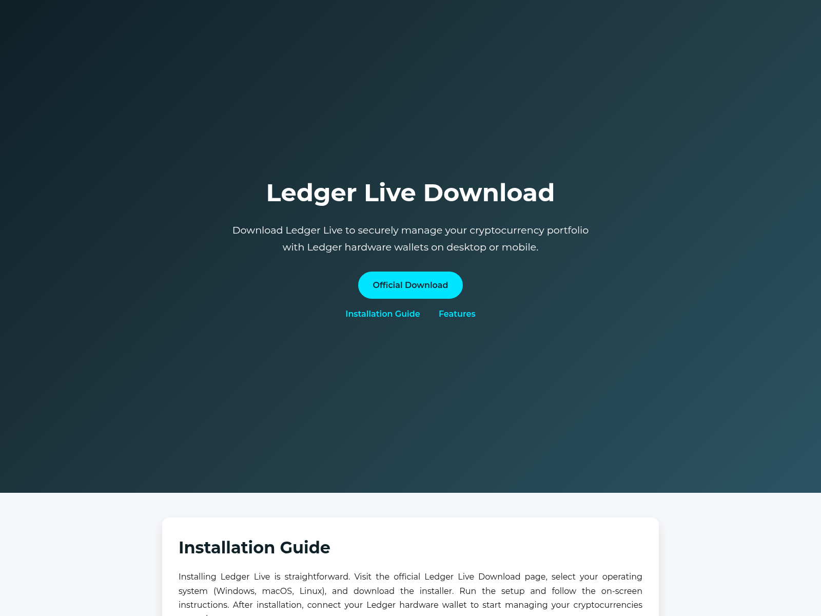 Forensic screenshot of ldgerr-live-download.pages.dev