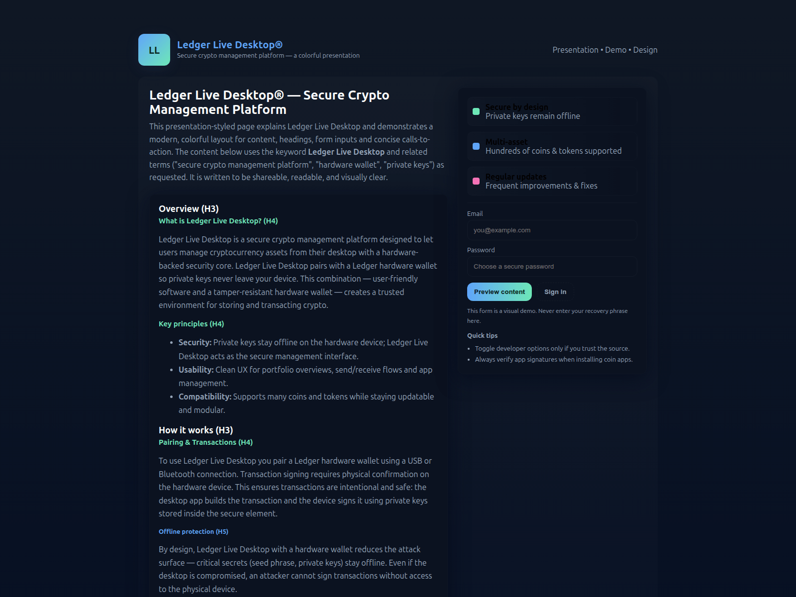 Captura de tela de ledzaar-live-desktop.pages.dev